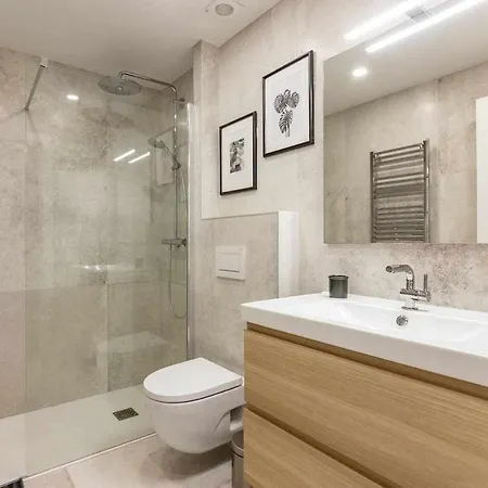 דירה New Amara Friends & Families Parking סן סבסטיאן