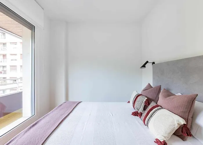 Apartment New Amara Friends & Families Parking San Sebastian